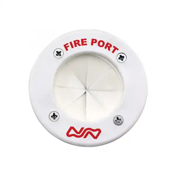 Fire Port, Plastik, Ø 80,5mm
