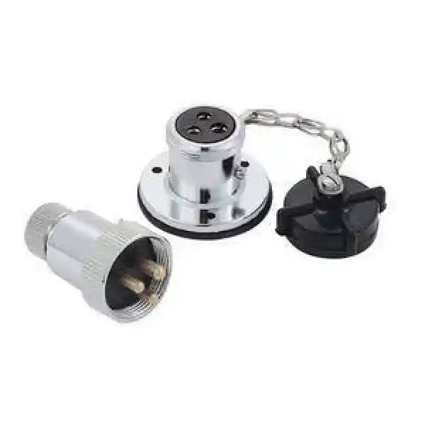 Fiş Ve Priz, Su Geçirmez, 40mm 2 Soketli