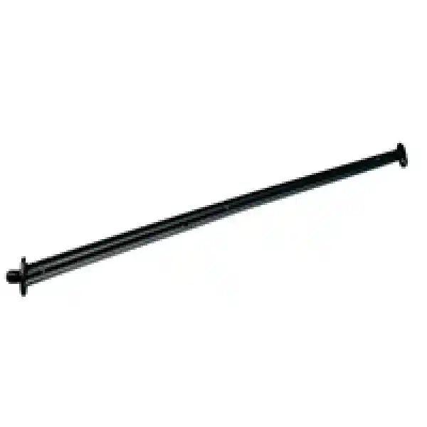 Flag Staff, Tilted, Screw-Type, L.300mm, Siyah