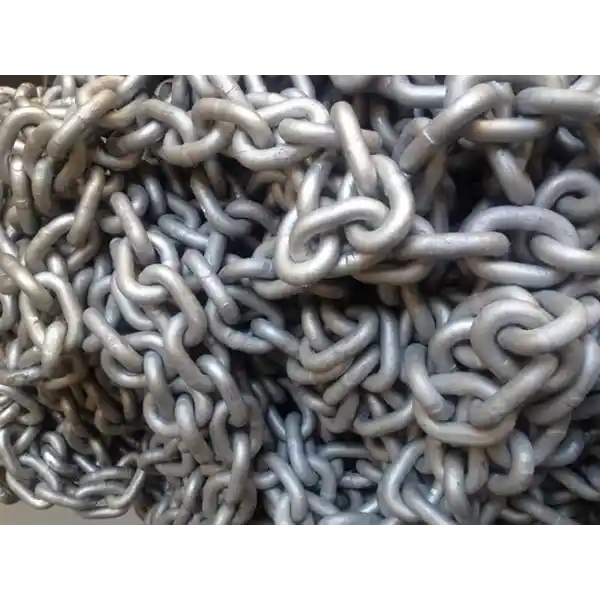 FORCE Kalibreli Baklalı Galvaniz Zincir DIN766 Ø12m