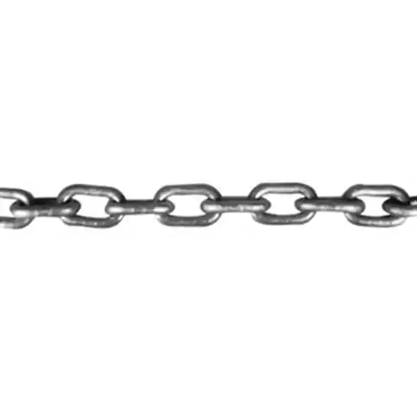 FORCE Normal Baklalı Galveniz Zincir DIN5685A Ø10mm