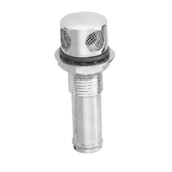 Yakıt Tankı Vent Brass Crome Plated