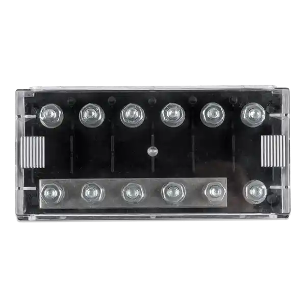 FUSE HOLDER 6-WAY FOR MEGA-FUSE