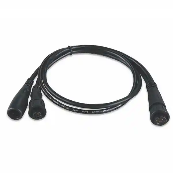 Garmin 6 Pin Dişi - 4 Pin Erkek Dönüştürücü Transducer Kablosu