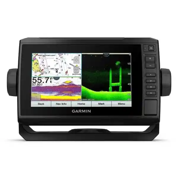 Garmin Echomap UHD 72CV Balık Bulucu ve GPS Chartplotter