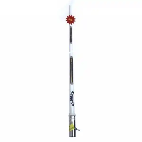 Glomex VHF Telsiz Anteni / RA 1225 Fiber Glas / 2.4 Mt