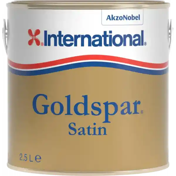International Goldspar Satin Vernik - 750Ml