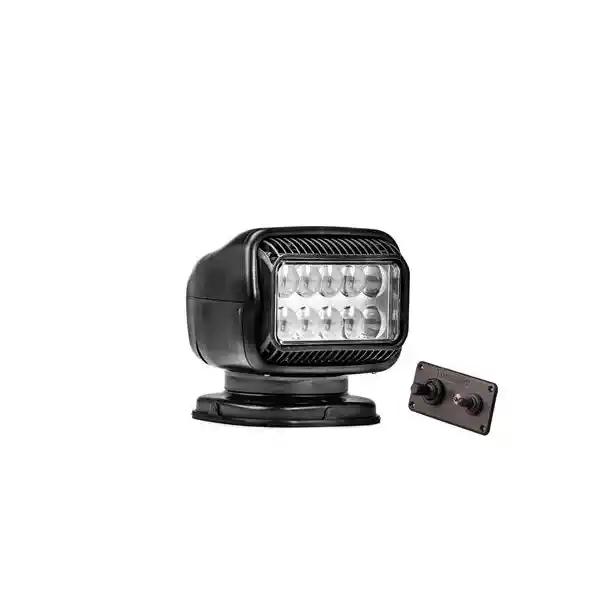 Golight GT *20214GT-24* Led Projektör 24V,Siyah, Joystick Kumanda