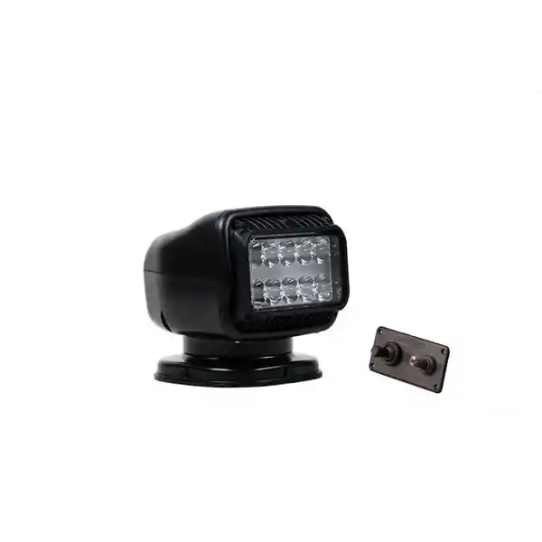 Golight GT Hybrid *20218GT* 12V Led Projektör. Siyah. Joystick Kumanda