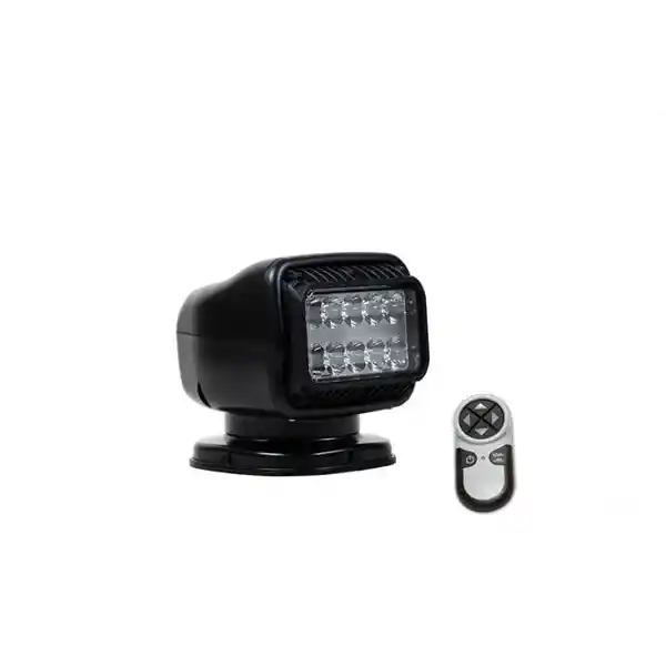 Golight GT Hybrid *20518GT* 12V Led Projektör. Siyah. Wireless Kumanda