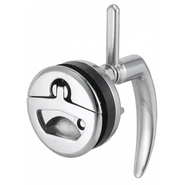 Gömme Kulp + Kapı Mandalı Ø65mm