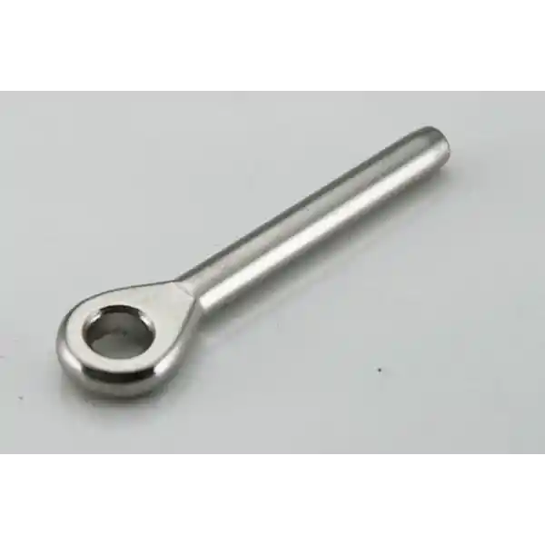 GÖZ TERMİNAL, PASLANMAZ ÇELİK, 8MM