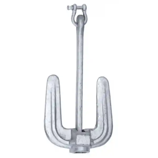 Hall Tip C Çıpa, 6Kg,Daldırma Galvanizli