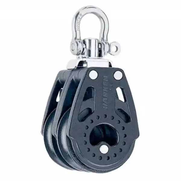 Harken 2638 40mm Fırdöndülü Çiftli Makara