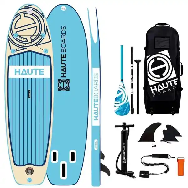 Haute Boards Lotus II 10 Paddle Board Şişme SUP Mavi