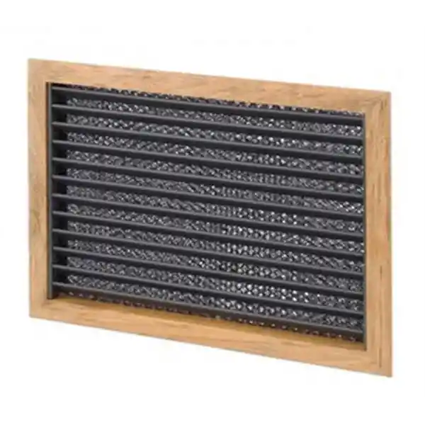Hava emiş ızgarası. Tik 356X254mm