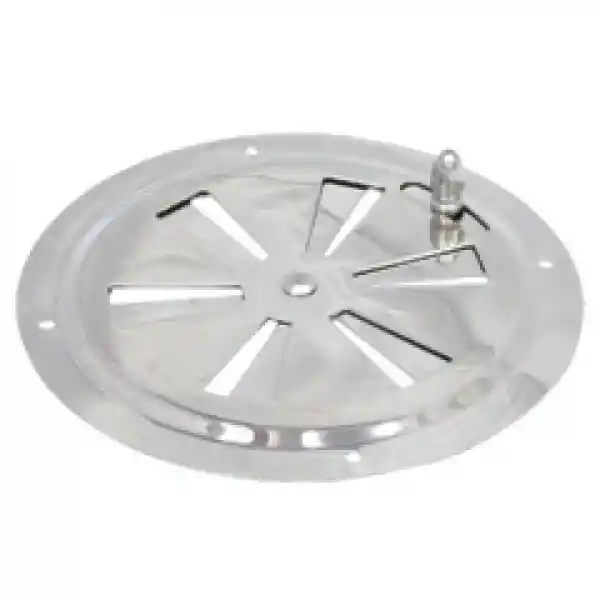 Havalandırma Menfezi, İnox 316, Ø 125mm