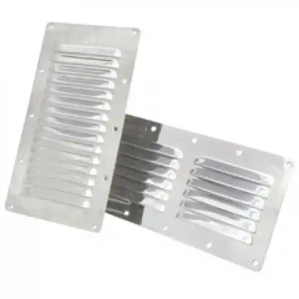 Havalandırma Menfezi, İnox 316, 127X115mm
