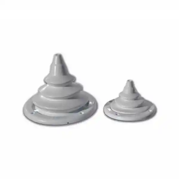 Havuz Körüğü, Beyaz, Kauçuk - Küçük Boy (Ø 108mm)