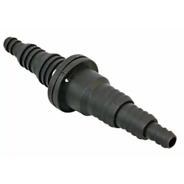 Hortum Konektörü Plastik Siyah 17cm