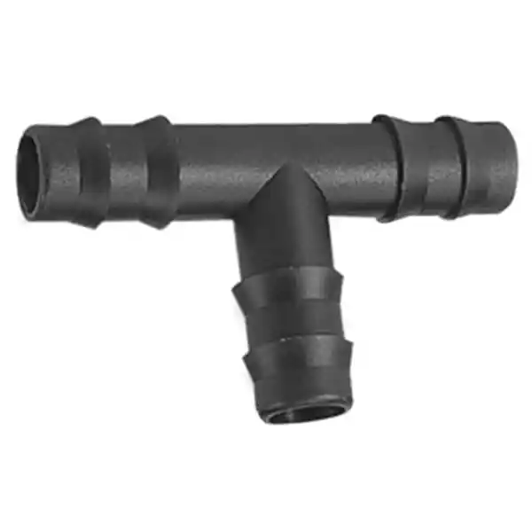 Hortum konektörü plastik. T tip 25MM