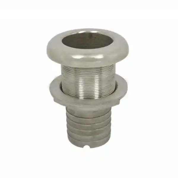 Hortum Rekorlu Bağlantı Kovanı Paslanmaz Çelik - 1.1/2