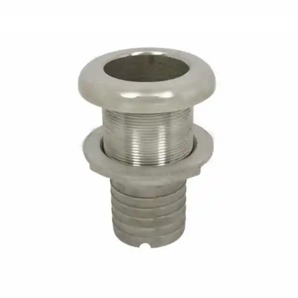 Hortum Rekorlu Bağlantı Kovanı Paslanmaz Çelik - 3/4