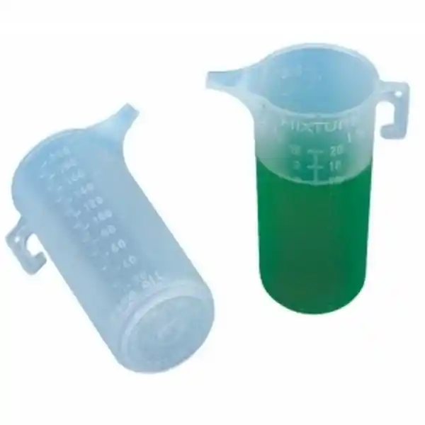 İdeal Benzin/Yağ Karışımı için Ölçü Kabı