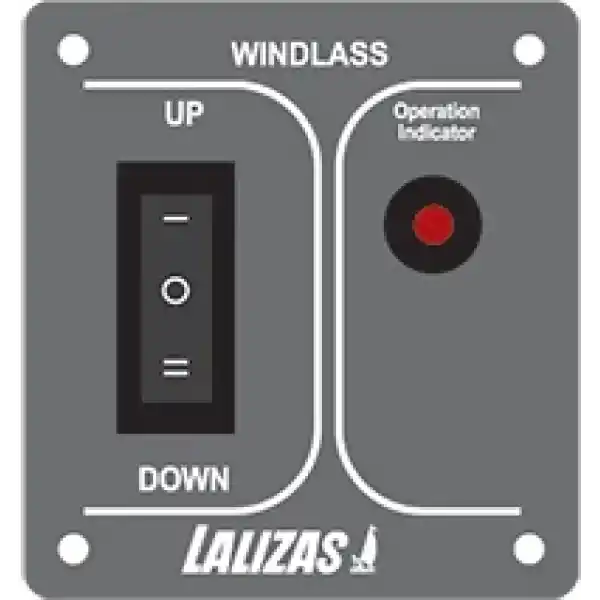 Irgat Kontrol Paneli, 15A, 7X6,5Cm