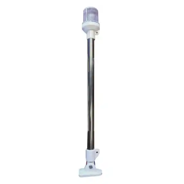 Işıklı Bayrak Direği, 12V Ampül - 40cm