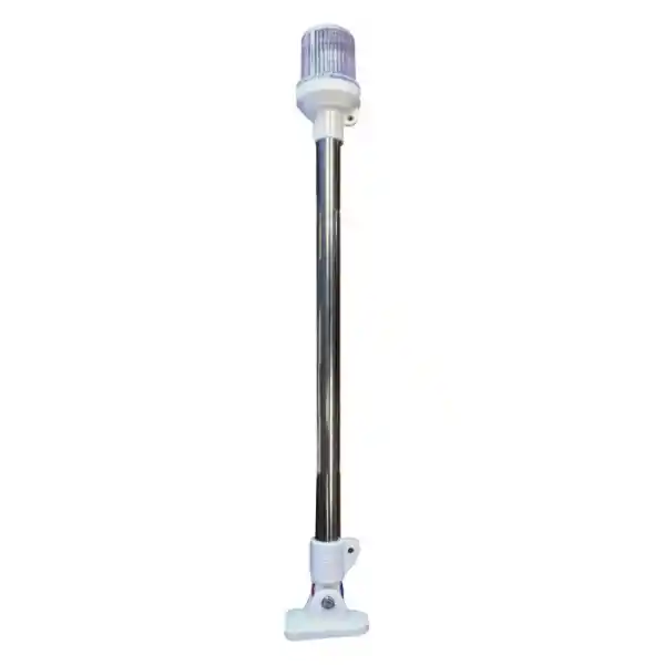 Işıklı Bayrak Direği, 12V Ampül - 50cm
