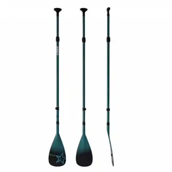 Jobe Fiberglass SUP Küreği 180-220cm Yeşil