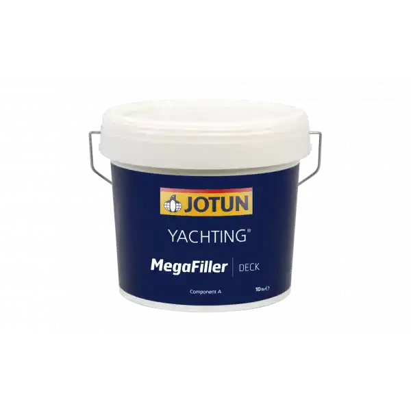 Jotun Mega Filler Güverte Macunu A+B 20LT Açık Kahve