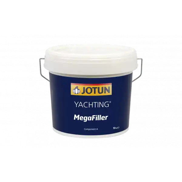 Jotun Mega Filler Kalın Macun A+B 20LT Açık Mavi