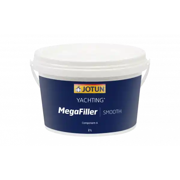 Jotun Mega Filler Sıyırma Macunu A+B 4LT Krem