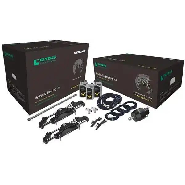 K350-2CD Çift Motor için Hidr.Düm.Kiti. Maks: 600HP