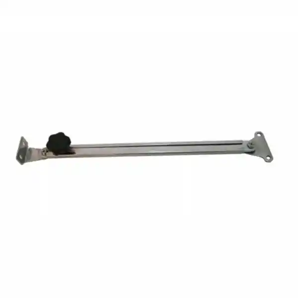 Kanallı Vasistas, Kapak Tutucu, Paslanmaz Çelik - 20-37 cm