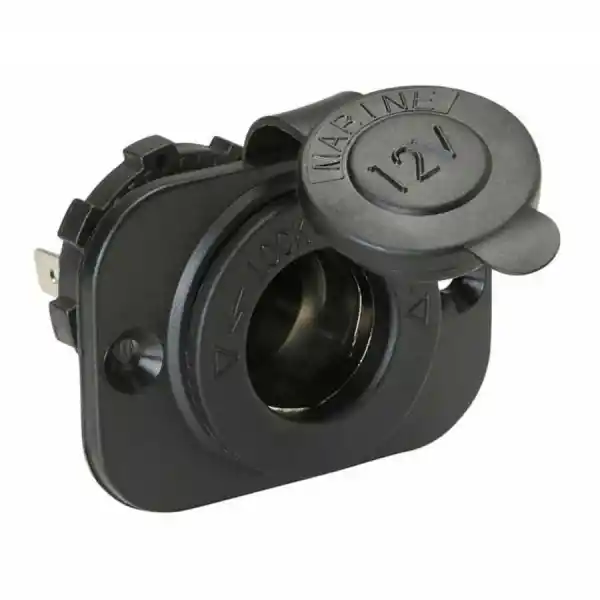Kapaklı Marin Şarj Soketi 12V