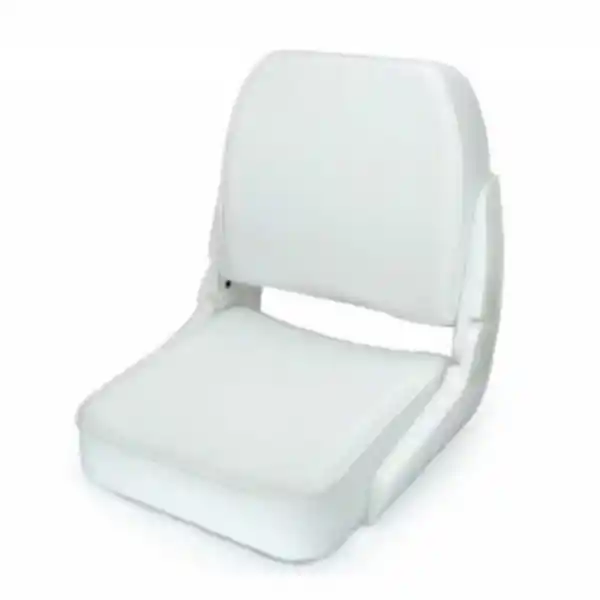 Katlanır Marin Kaptan Koltuğu Beyaz