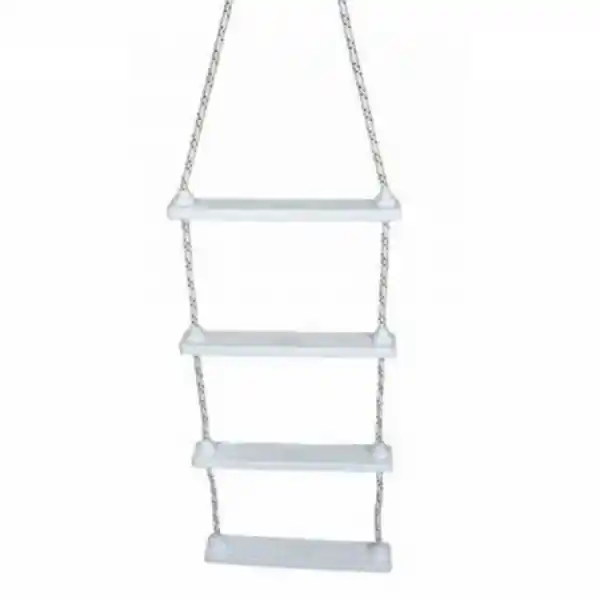 Katlanır Plastik Basamaklı İp Merdiven - 3