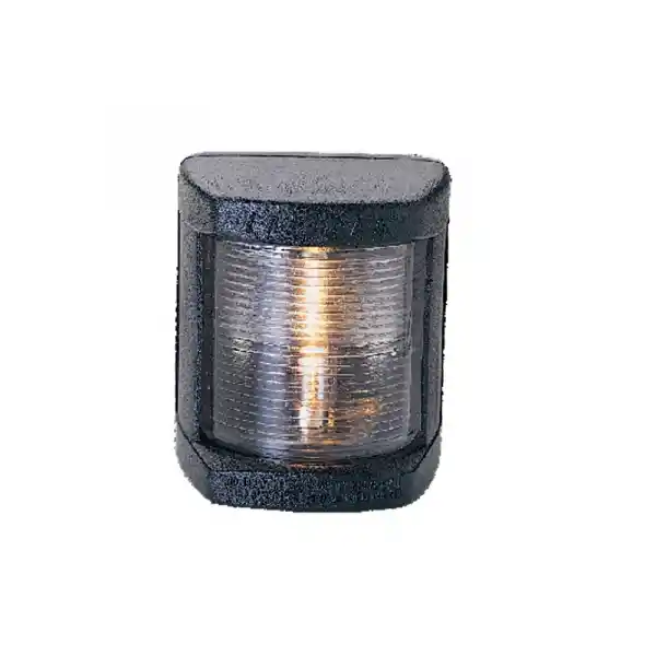Klasik Led 12 Pupa Feneri 135°, 12-24V, Beyaz (Siyah Gövde)