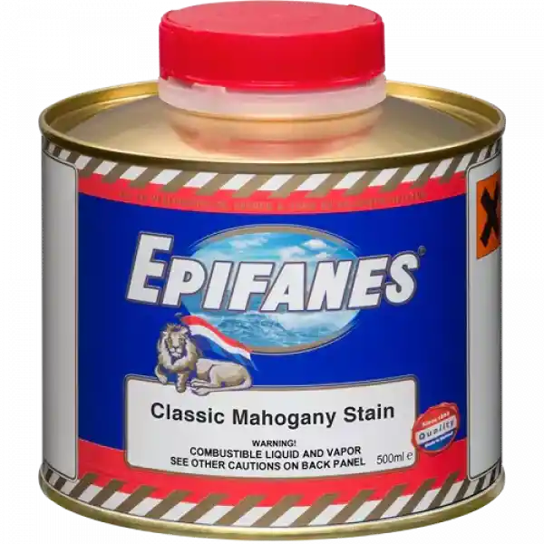 Klasik Maun Boyası Kırmızı Kahverengi 500 ml Epifanes MS.500