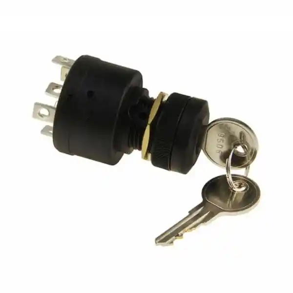 Kontak Anahtarı 4 Pozisyonlu 7 Terminal 18A