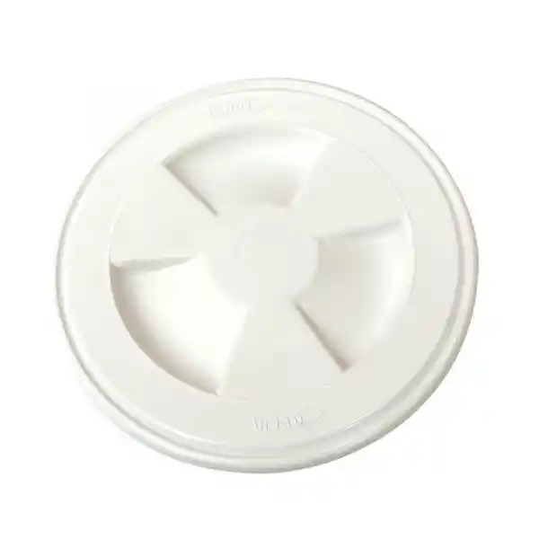 Kontrol Kapağı, Yuvarlak, Beyaz, İnt. Ø 155mm