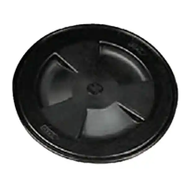 Kontrol Kapağı, Yuvarlak, Krem İç. Ø 104mm