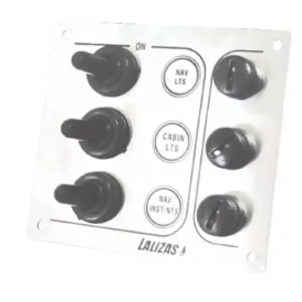 Kontrol Paneli Sp3 Ekonomi,3 Su Geçirmez Anahtar