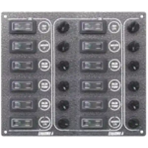 Kontrol Paneli Ultra Sp12 12 Kömür Rengi