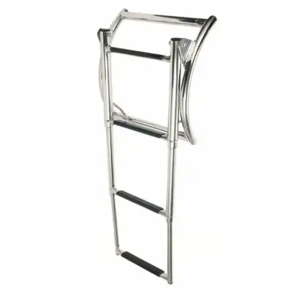 Krom Bot Merdiveni, Teleskopik, 3 Basamak