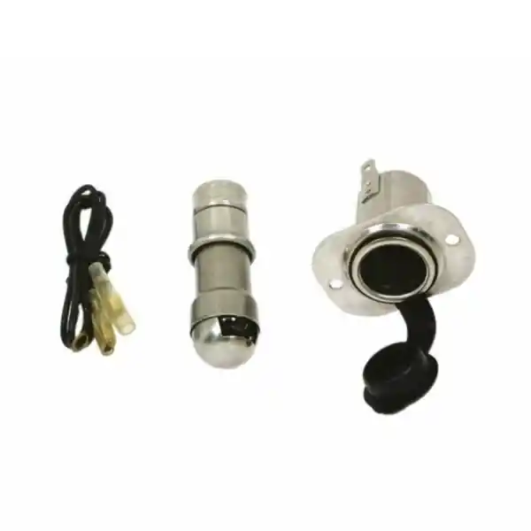 Krom Çakmak Priz Takımı