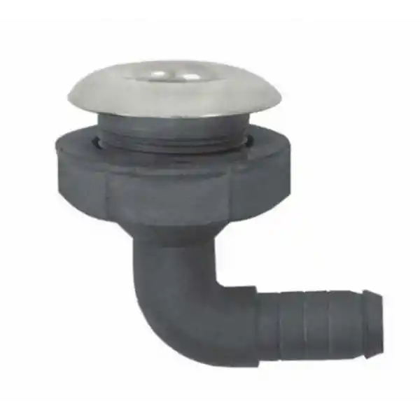 Krom Flanşlı Sintine Çıkışı Dirsek - 1.1/4